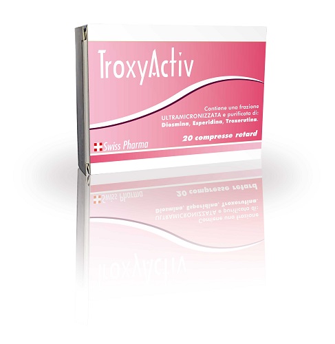 TROXYACTIV 20 COMPRESSE RETARD - famajoy.it