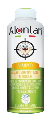 ALONTAN SHAMPOO ANTIPIDOCCHI 200 ML - famajoy.it