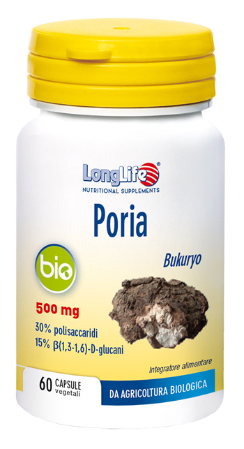 LONGLIFE PORIA BIO 60 CAPSULE VEGETALI - famajoy.it