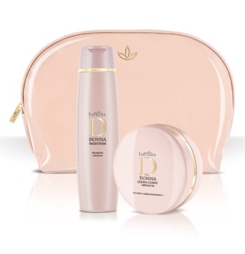 EUPHIDRA DONNA COFANETTO ARMONIA ROSA BAGNO CREMA 200 ML + CREMA CORPO 200 ML - famajoy.it