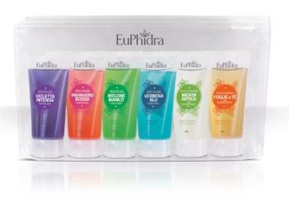 EUPHIDRA BODYCLEAN POCHETTE 4 DOCCIA GEL + 2 DOCCIA SHAMPOO - famajoy.it