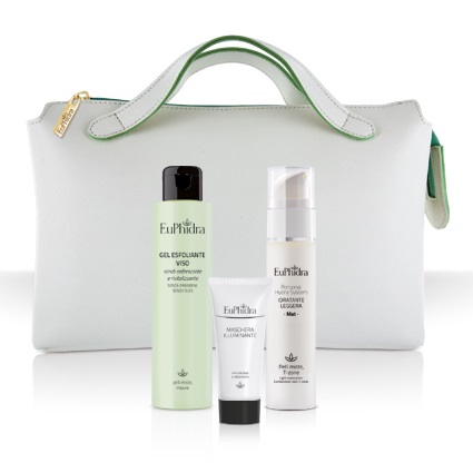 EUPHIDRA PERSONAL HYDRA SYSTEM CREMA IDRATANTE LEGGERA MAT AIRLESS 50 ML + GEL ESFOLIANTE VISO 150 ML + MASCHERA ILLUMINANTE 20 ML - famajoy.it