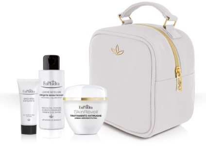 EUPHIDRA SKIN REVEIL CREMA IDRORESTITUTIVA 40 ML + LOZIONE MICELLARE 100 ML + MASCHERA ESFOLIANTE 20 ML - famajoy.it