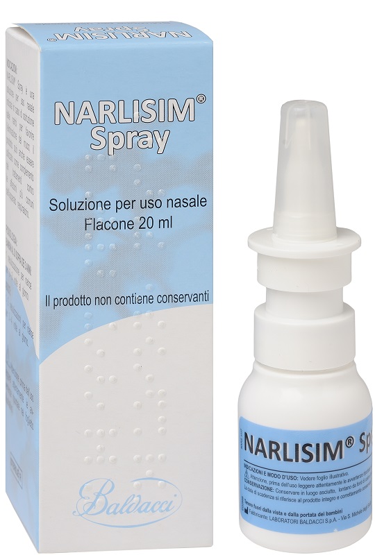 NARLISIM SPRAY SOLUZIONE NASALE 20 ML - famajoy.it