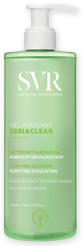 SEBIACLEAR GEL MOUSS 400 ML - famajoy.it
