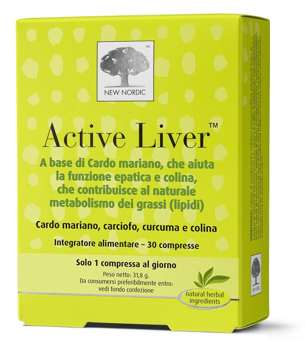 ACTIVE LIVER 60 COMPRESSE - famajoy.it