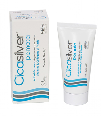 CICASILVER POMATA 50 ML - famajoy.it