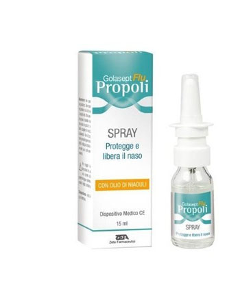 GOLASEPT PROPOLI SPRAY NASO 15 ML - famajoy.it