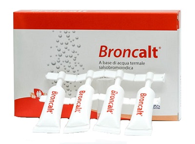 BRONCALT SOLUZIONE DI IRRIGAZIONE NASALE 10 FLACONCINI DA 5 ML - famajoy.it