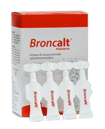 BRONCALT STRIP PEDIATRICO SOLUZIONE IRRIGAZIONE NASALE 20 FLACONCINI DA 2 ML - famajoy.it