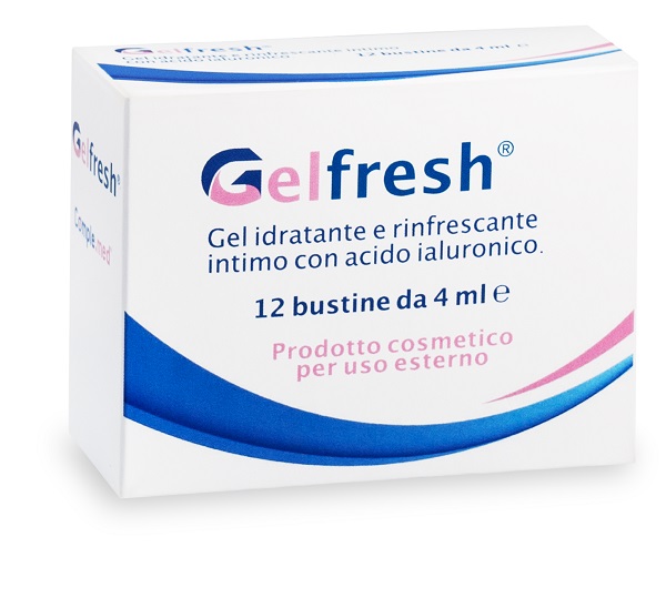 GELFRESH GEL INTIMO 12 BUSTINE DA 4 ML - famajoy.it