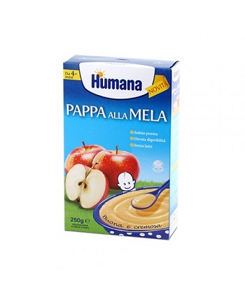 HUMANA PAPPA MELA 230 G - famajoy.it