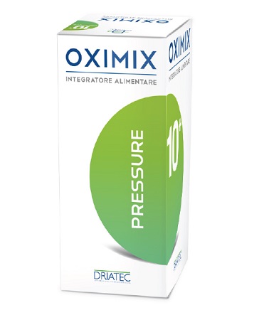 OXIMIX 10+ PRESSURE 160 CAPSULE - famajoy.it