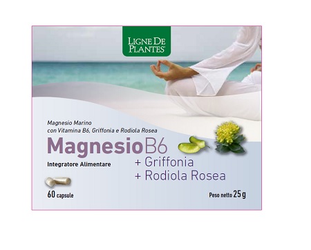 MAGNESIO B6 + GRIFFONIA + RODIOLA 60 CAPSULE - famajoy.it