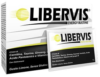 LIBERVIS ENERGY LIMONE 20 BUSTINE 4 G - famajoy.it