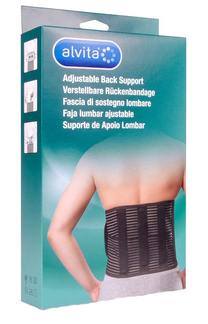 ALVITA FASCIA LOMBARE MISURA 3 CIRCONFERENZA 120-140 CM - famajoy.it
