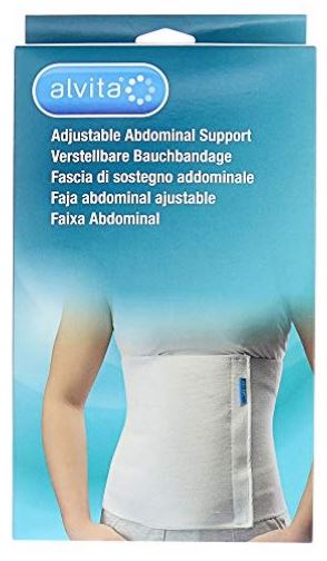 ALVITA FASCIA ADDOMINALE MISURA 3 CIRCONFERENZA 110-130 CM - famajoy.it