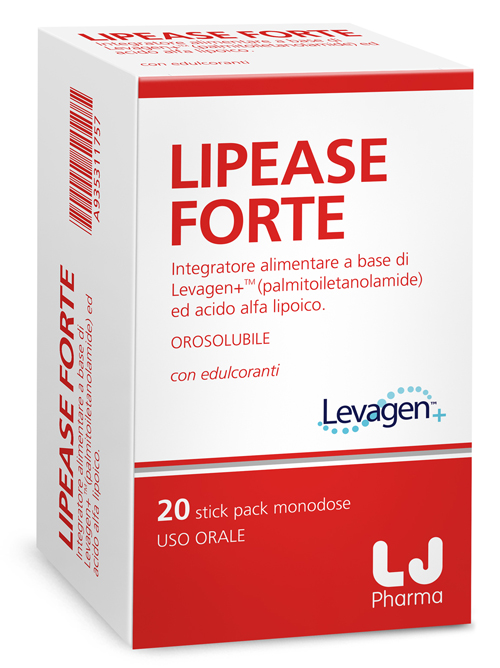 LIPEASE FORTE 20 STICK PACK MONODOSE - famajoy.it