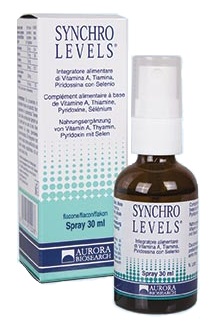 SYNCHROLEVELS SPRAY 30 ML - famajoy.it