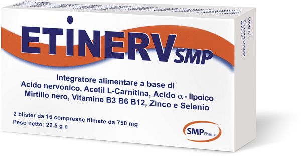 ETINERV SMP 30 COMPRESSE - famajoy.it