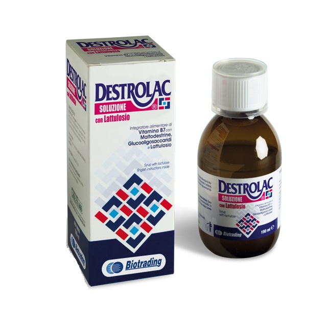 DESTROLAC SOLUZIONE CON LATTULOSIO 150 ML - famajoy.it