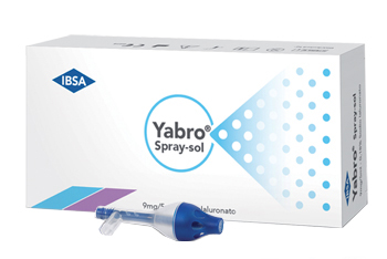 YABRO SPRAY-SOL 10 FIALE 5 ML SODIO IALURONATO 0,18% - famajoy.it