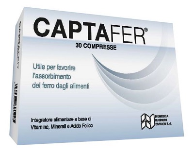 CAPTAFER 30 COMPRESSE - famajoy.it
