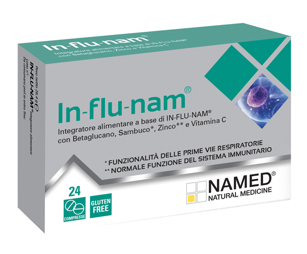 INFLUNAM 24 COMPRESSE - famajoy.it
