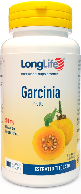 LONGLIFE GARCINIA 60% 100 CAPSULE - famajoy.it