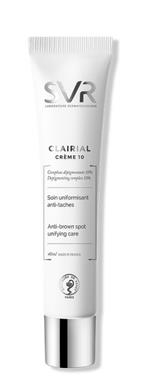 SVR CLAIRIAL CREMA 10 DEPIGMENTANTE 40 ML - famajoy.it