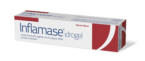 INFLAMASE IDROGEL 100 ML - famajoy.it
