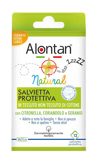 ALONTAN NATURAL SALVIETTA MONOUSO 12 PEZZI - famajoy.it