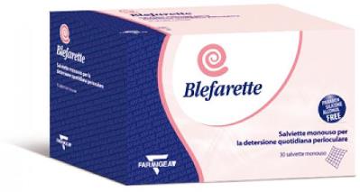 SALVIETTINE OCULARI MEDICATE BLEFARETTE SENZA PARABENI SENZA SILICONE SENZA ALCOOL 30 PEZZI - famajoy.it