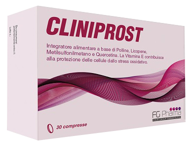 CLINIPROST 30 COMPRESSE - famajoy.it