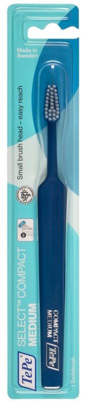 TEPE SPAZZOLINO SELECT COMPACT MEDIUM - famajoy.it