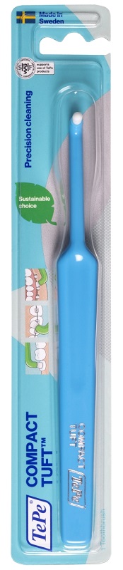 TEPE COMPACT TUFT SPAZZOLINO MONOCIUFFO 1 PEZZO - famajoy.it