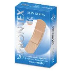 CEROTTO PRONTEX SKIN STRIPS FORMATO MEDIO ASTUCCIO 20 PEZZI - famajoy.it