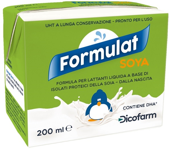 FORMULAT SOYA LIQUIDO 3 BRIK 200 ML - famajoy.it