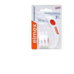 ELMEX INTERDENTAL SCOVOLINO INTERDENTALE 2 MM 6 TESTINE + MANICO - famajoy.it