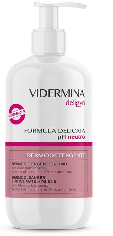 VIDERMINA DELIGYN DETERGENTE CON DISPENSER 500 ML - famajoy.it