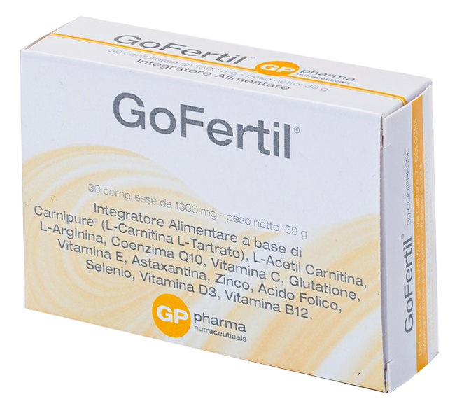 GOFERTIL 30 COMPRESSE - famajoy.it