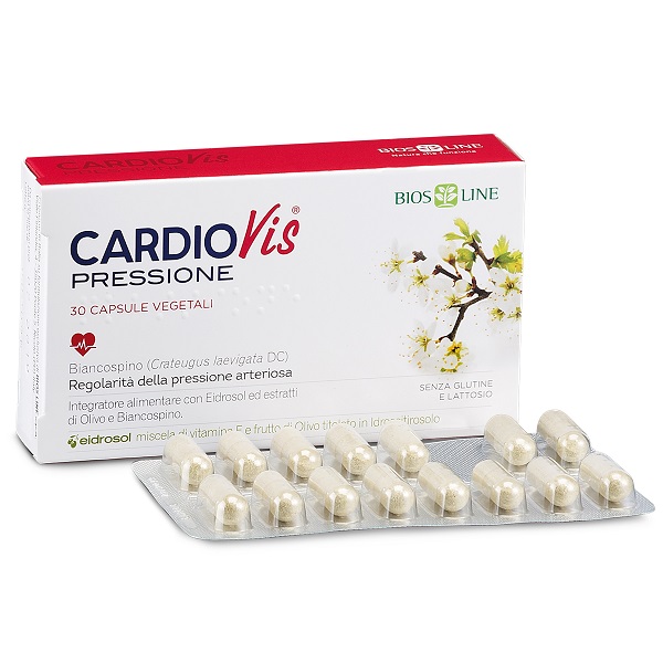 CARDIOVIS PRESSIONE 30 CAPSULE - famajoy.it