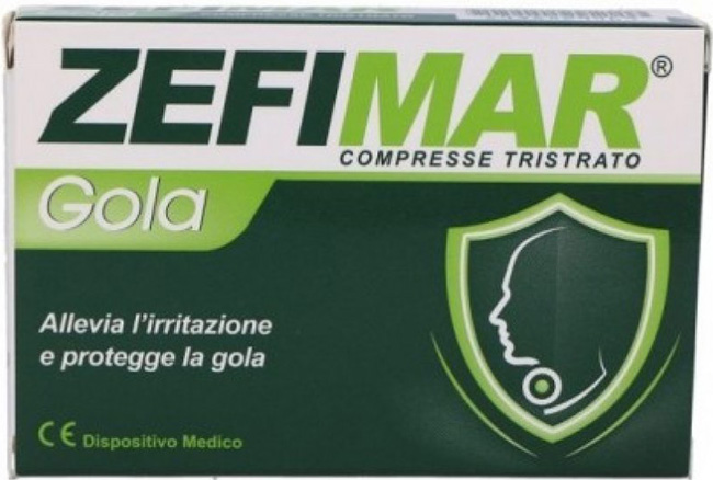 ZEFIMAR GOLA 24 COMPRESSE - famajoy.it
