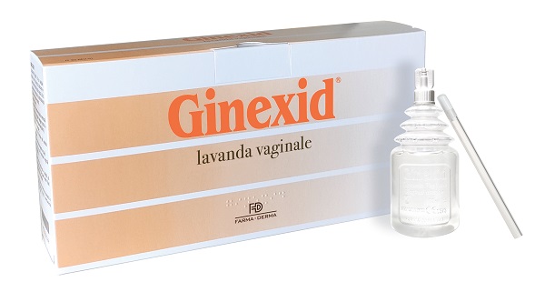 GINEXID LAVANDA VAGINALE 5 FLACONI MONOUSO DA 100 ML - famajoy.it