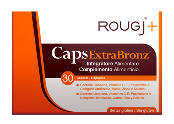 ROUGJ CAPSULE INTEGRATORE SOLARE 30 CAPSULE - famajoy.it