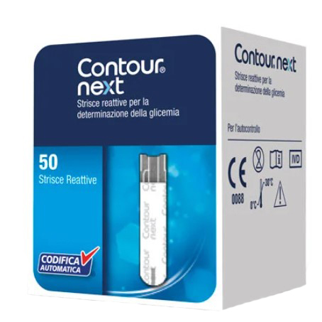 CONTOUR GLICEMIA STRISCE REATTIVE 50 PEZZI - famajoy.it