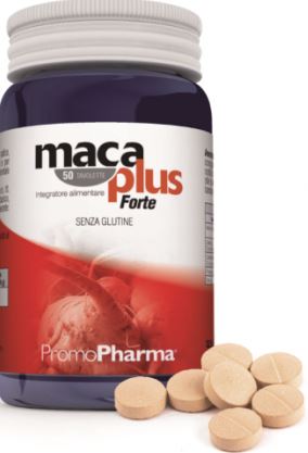 MACA PLUS FORTE 50 COMPRESSE - famajoy.it