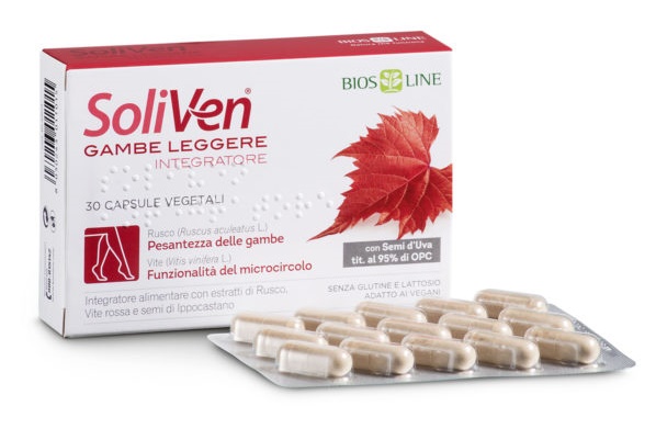 BIOSLINE SOLIVEN 30 CAPSULE - famajoy.it