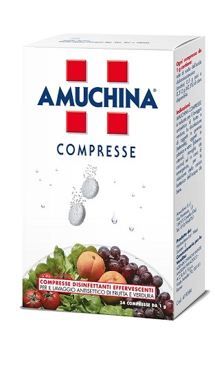 AMUCHINA COMPRESSE 1 G 24 PEZZI - famajoy.it