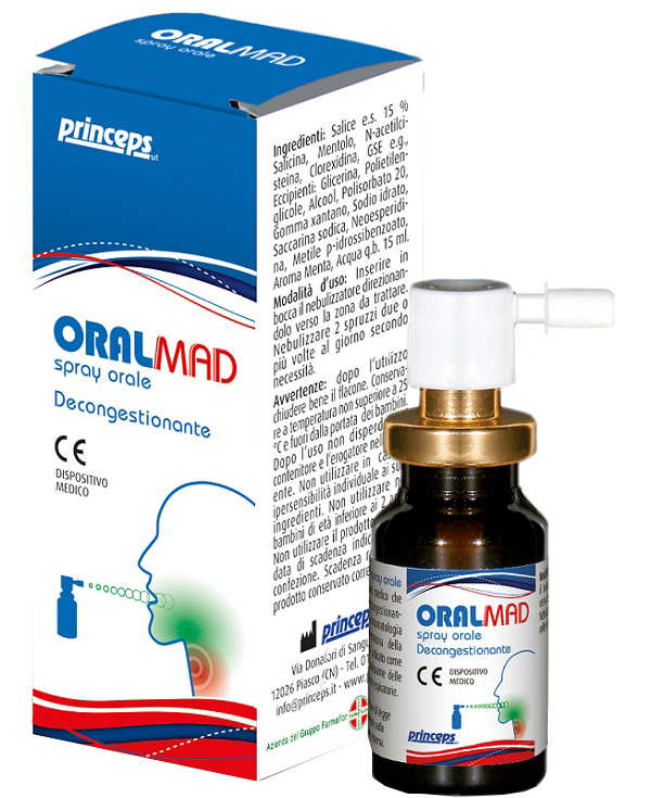 ORALMAD SPRAY 15 ML - famajoy.it